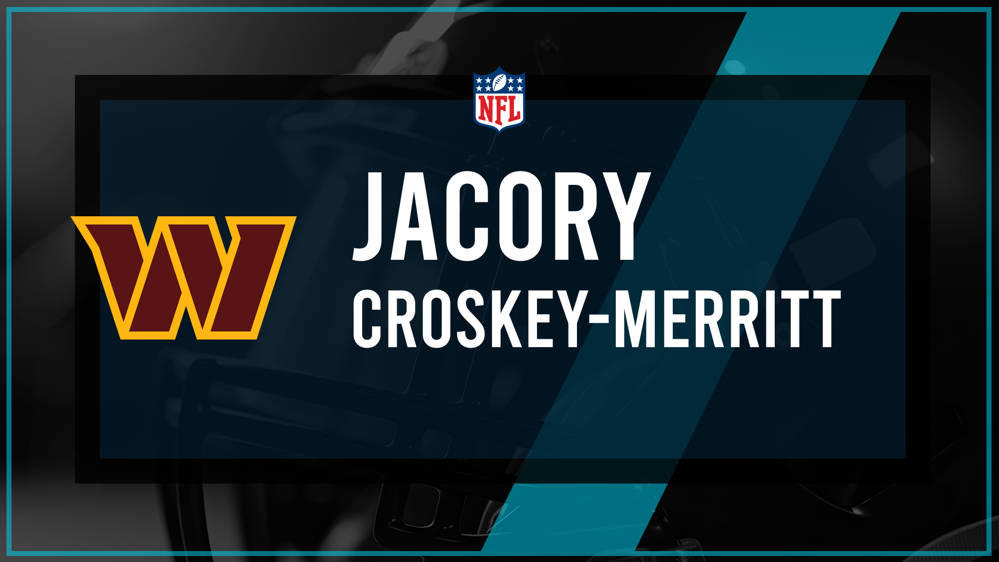 Jacory Croskey-Merritt vs. Cowboys - NFL - Player Props, Lines and Trends
