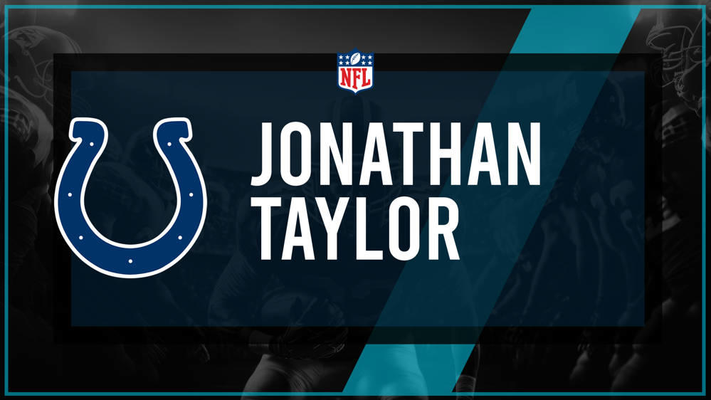 Jonathan Taylor vs. Chiefs - NFL - Player Props, Lines and Trends