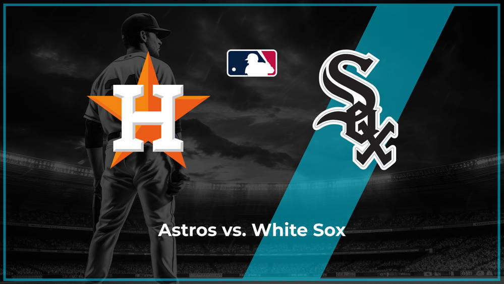 Astros vs. White Sox Game 1 of the AL Wild Card Series Dunkel MLB Picks, Predictions and Props - Sept. 29