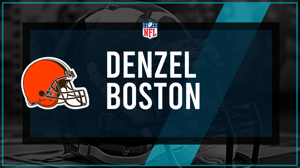 Denzel Boston vs. Steelers - NFL - Player Props, Lines and Trends