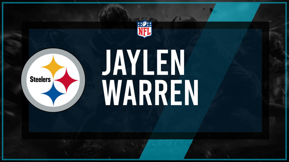 Derrell Jaylen Warren vs. Browns - NFL - Player Props, Lines and Trends