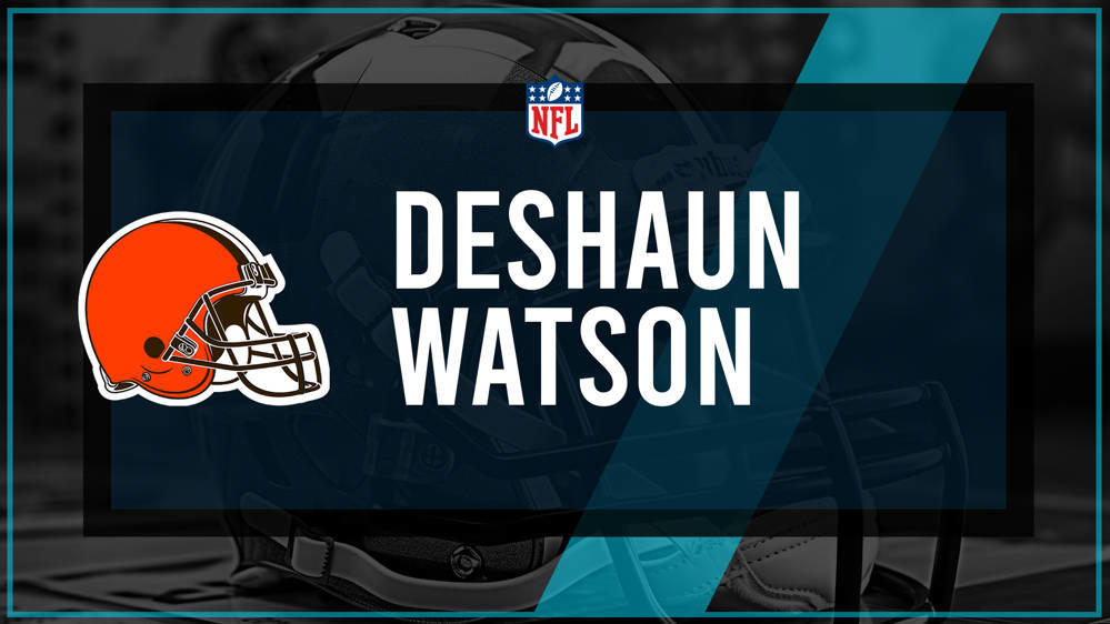 Deshaun Watson vs. Steelers - NFL - Player Props, Lines and Trends