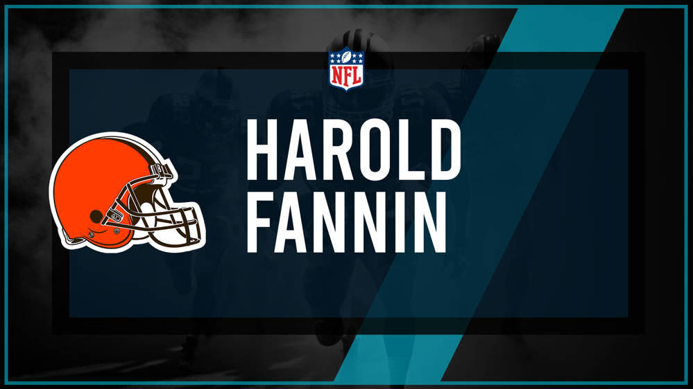 Harold Fannin Jr. vs. Steelers - NFL - Player Props, Lines and Trends