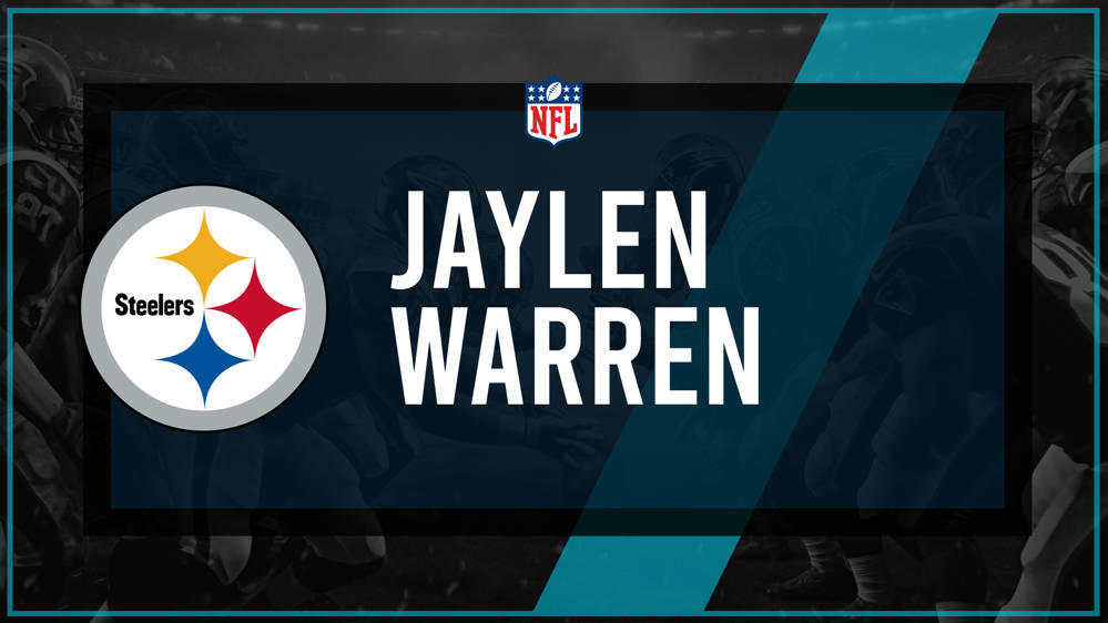 Derrell Jaylen Warren vs. Browns - NFL - Player Props, Lines and Trends