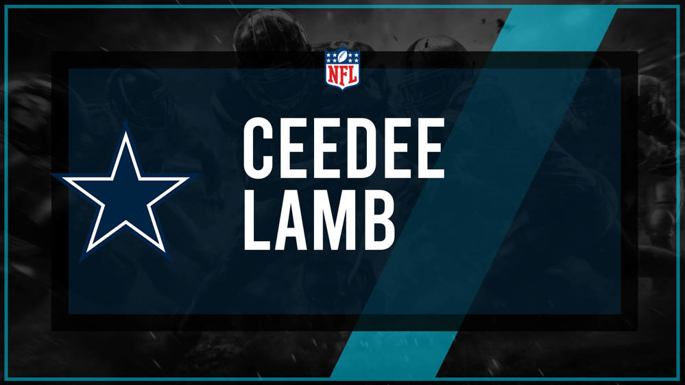 Prop Check CeeDee Lamb vs. Buccaneers - NFL - Player Props, Lines and Trends