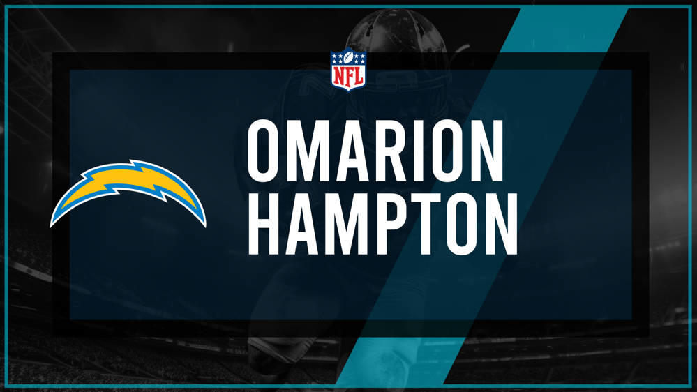 Omarion Hampton vs. Broncos - NFL - Player Props, Lines and Trends