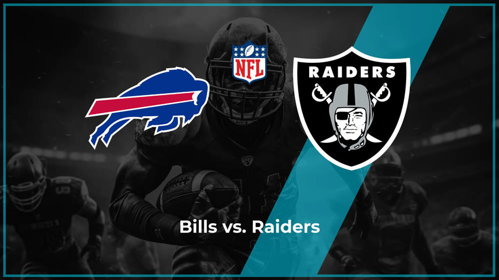 Bills vs. Raiders Week 6 Dunkel NFL Picks, Predictions and Odds