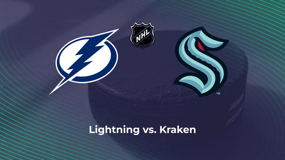 Lightning vs. Kraken NHL Predictions, Picks and Odds - Oct. 15