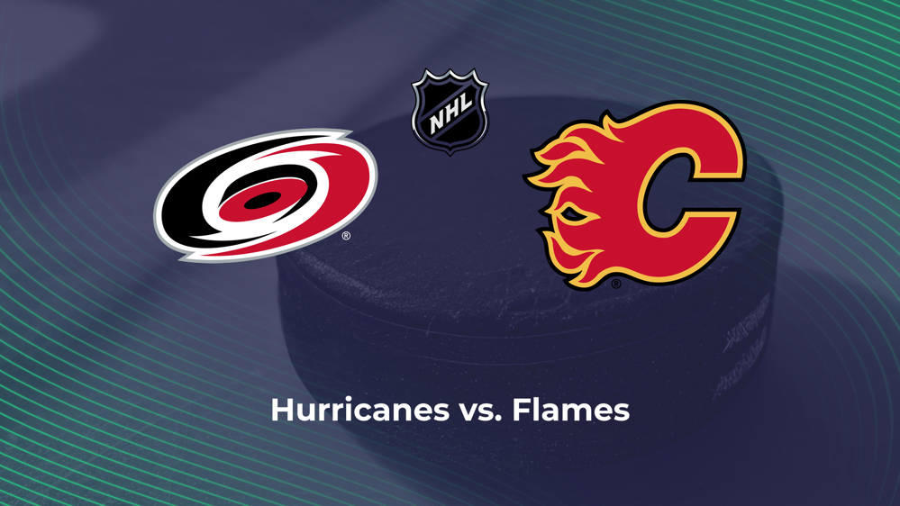Hurricanes vs. Flames NHL Predictions, Picks and Odds - Oct. 18