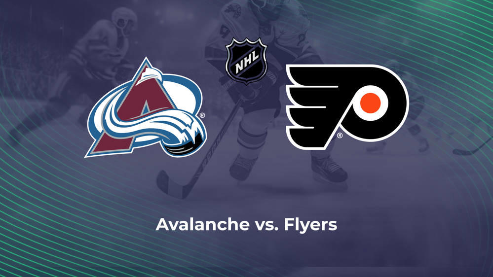 Avalanche vs. Flyers NHL Predictions, Picks and Odds - Oct. 19