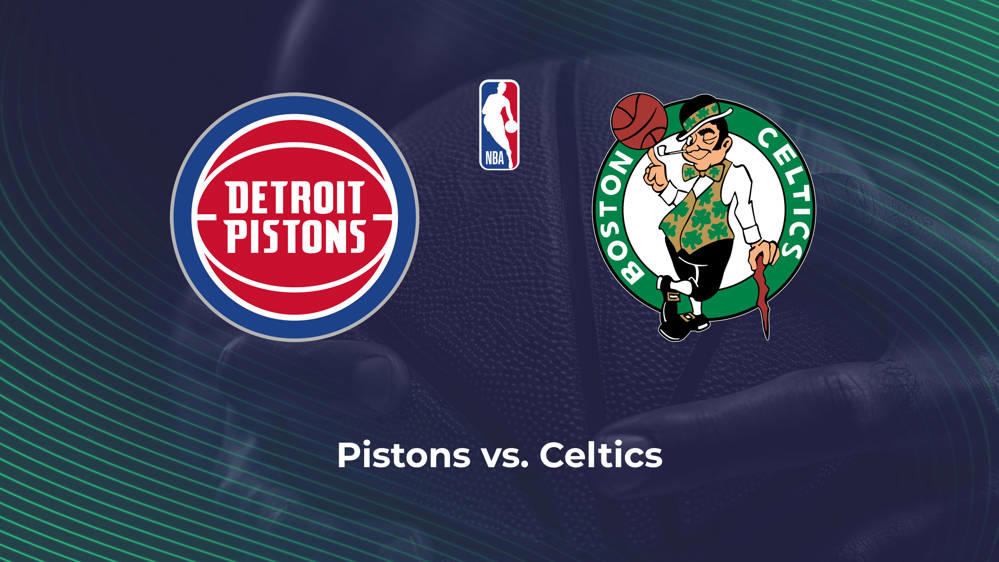Celtics vs. Pistons Dunkel NBA Picks, Predictions and Odds - Oct. 20