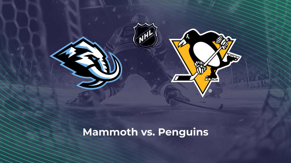 Mammoth vs. Penguins NHL Predictions, Picks and Odds - Oct. 19