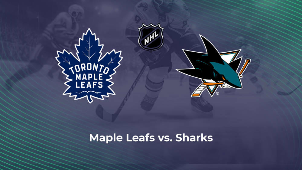 Maple Leafs vs. Sharks NHL Predictions, Picks and Odds - Oct. 19