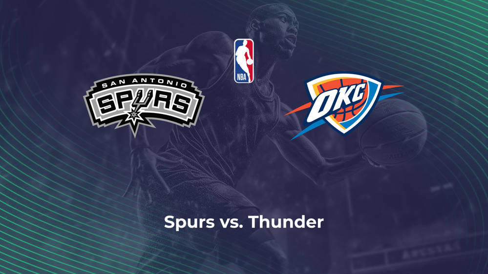 Spurs vs. Thunder Dunkel NBA Picks, Predictions and Odds - Oct. 20