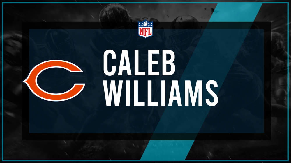 Caleb Williams vs. Patriots - NFL - Player Props, Lines and Trends