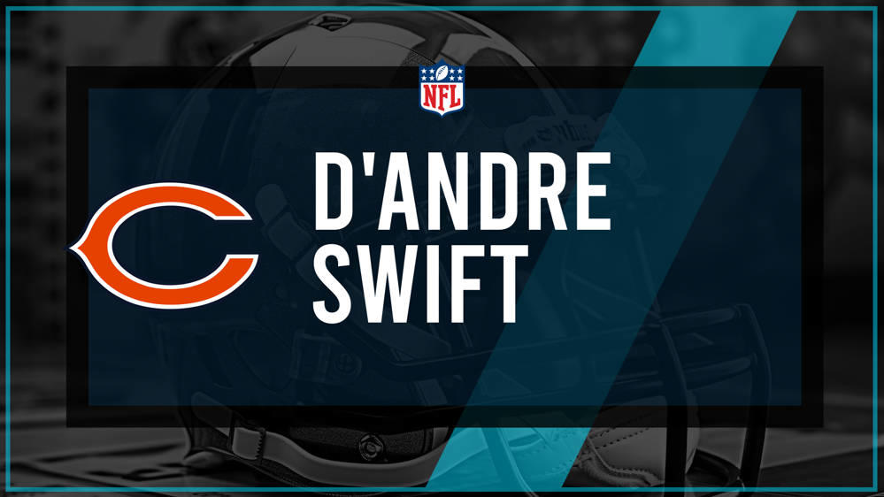 D'Andre Swift vs. Patriots - NFL - Player Props, Lines and Trends