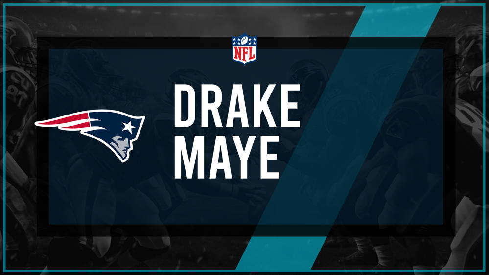 Drake Maye vs. Bears - NFL - Player Props, Lines and Trends