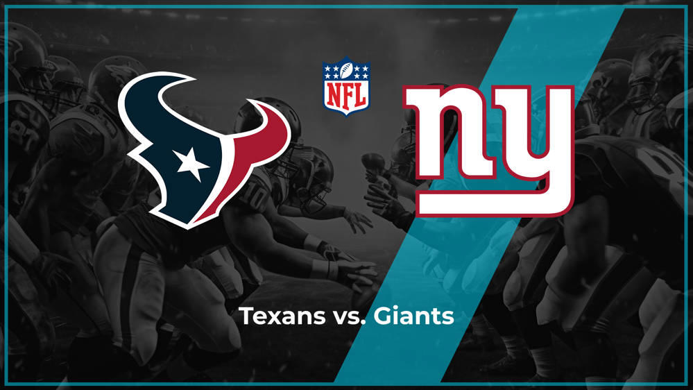 Texans vs. Giants Week 7 Dunkel NFL Picks, Predictions and Odds
