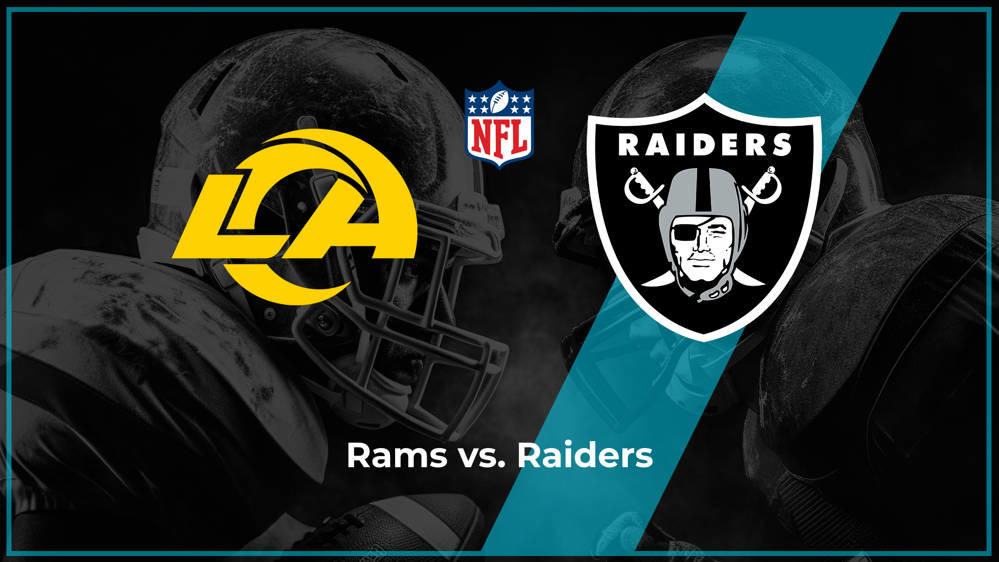 Rams vs. Raiders Week 7 Dunkel NFL Picks, Predictions and Odds