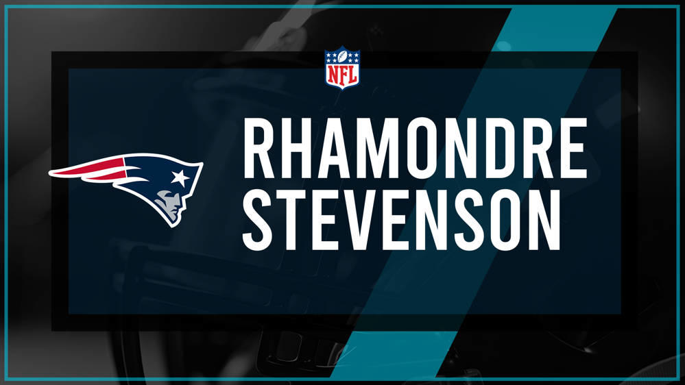 Rhamondre Stevenson vs. Bears - NFL - Player Props, Lines and Trends
