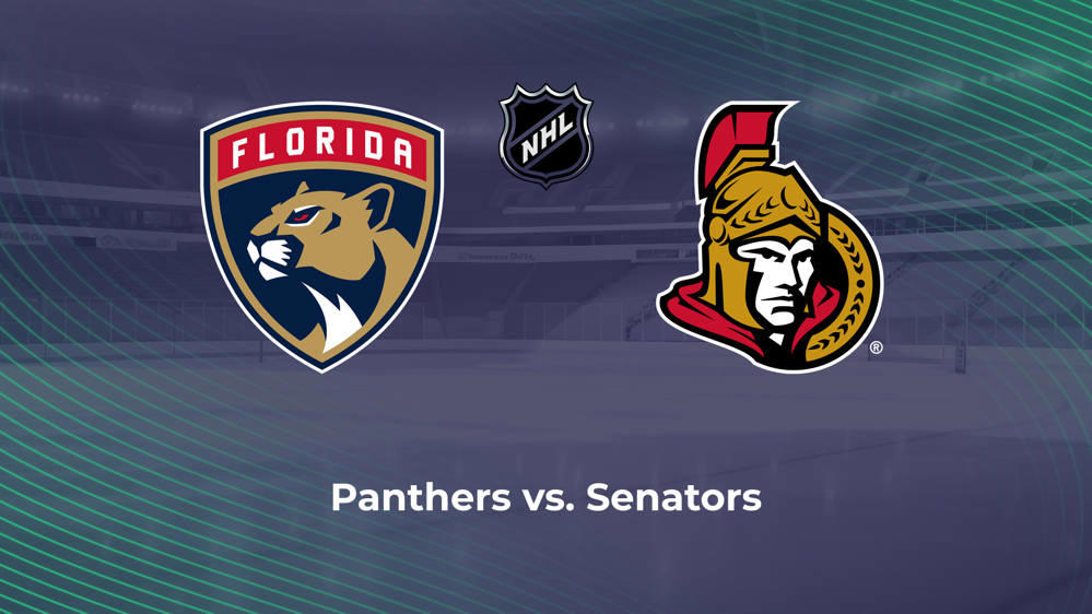 Senators vs. Panthers NHL Predictions, Picks and Odds - Oct. 21