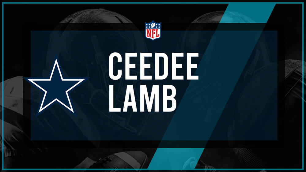 CeeDee Lamb vs. Eagles - NFL - Player Props, Lines and Trends