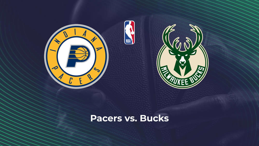 Pacers vs. Bucks Dunkel NBA Picks, Predictions and Odds - Oct. 26