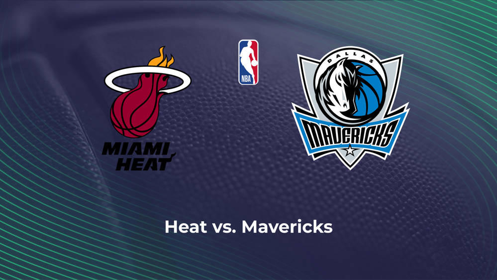 Heat vs. Mavericks Dunkel NBA Picks, Predictions and Odds - Oct. 26