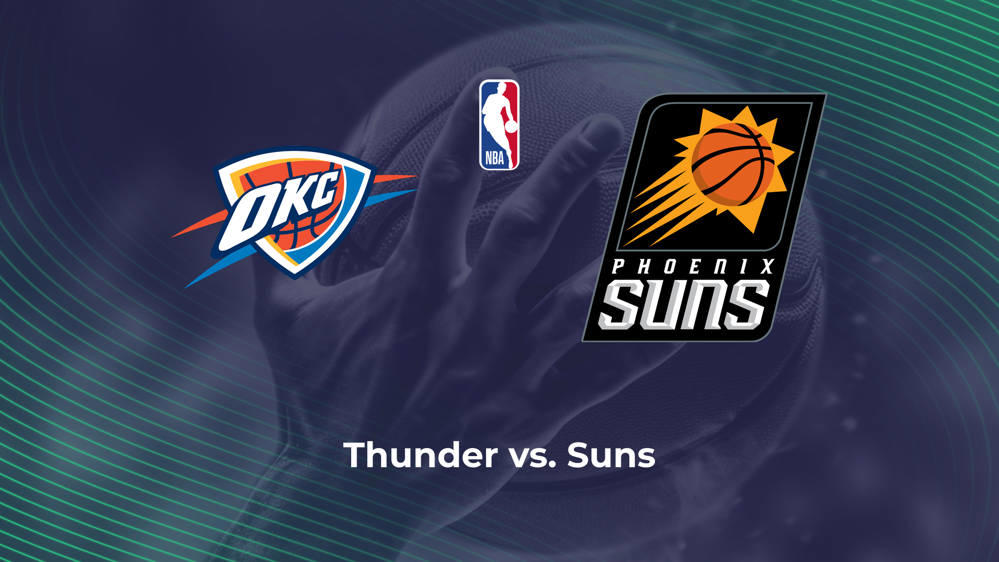 Thunder vs. Suns Dunkel NBA Picks, Predictions and Odds - Oct. 26