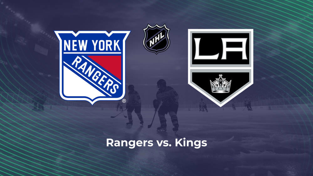 Rangers vs. Kings NHL Predictions, Picks and Odds - Oct. 26