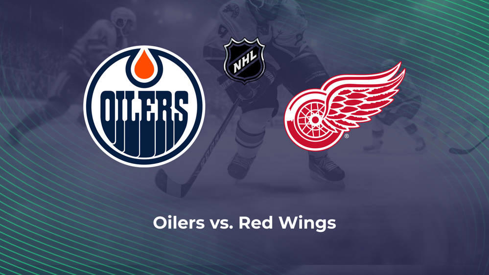Oilers vs. Red Wings NHL Predictions, Picks and Odds - Oct. 26