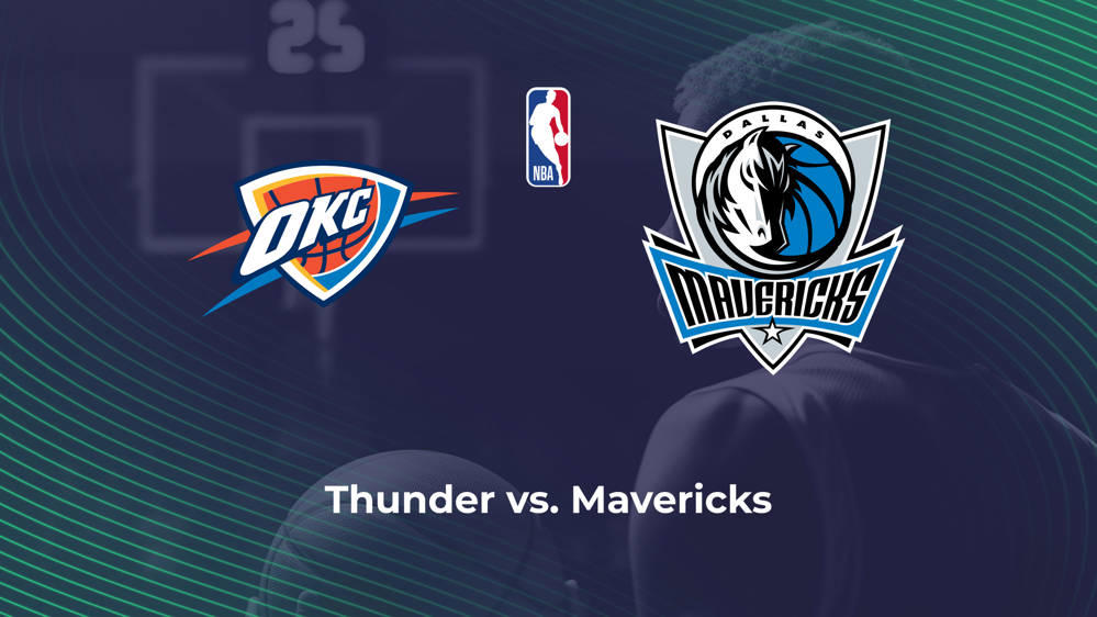 Thunder vs. Mavericks Dunkel NBA Picks, Predictions and Odds
